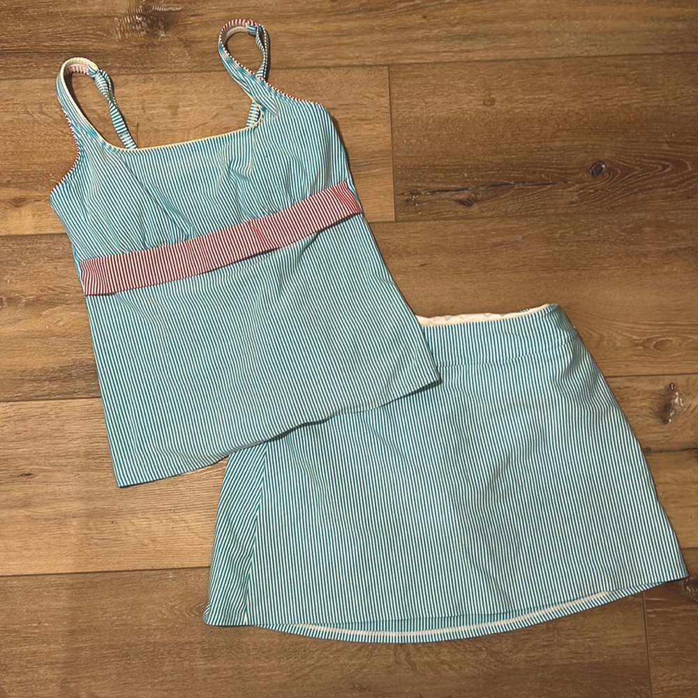 Lands End size 14 Bathing suit